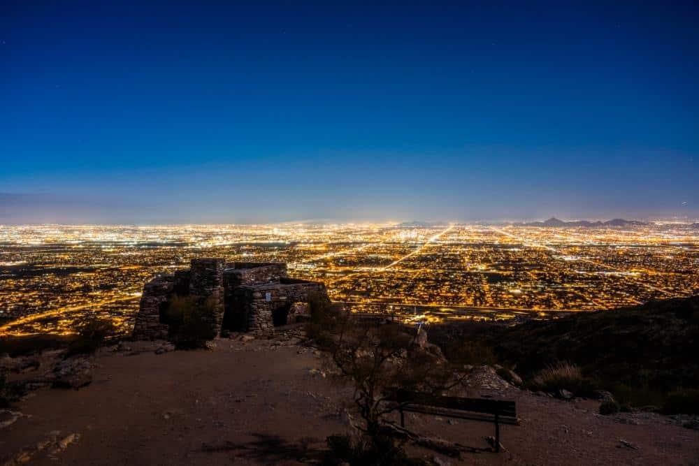 Dobbins Lookout in Phoenix 