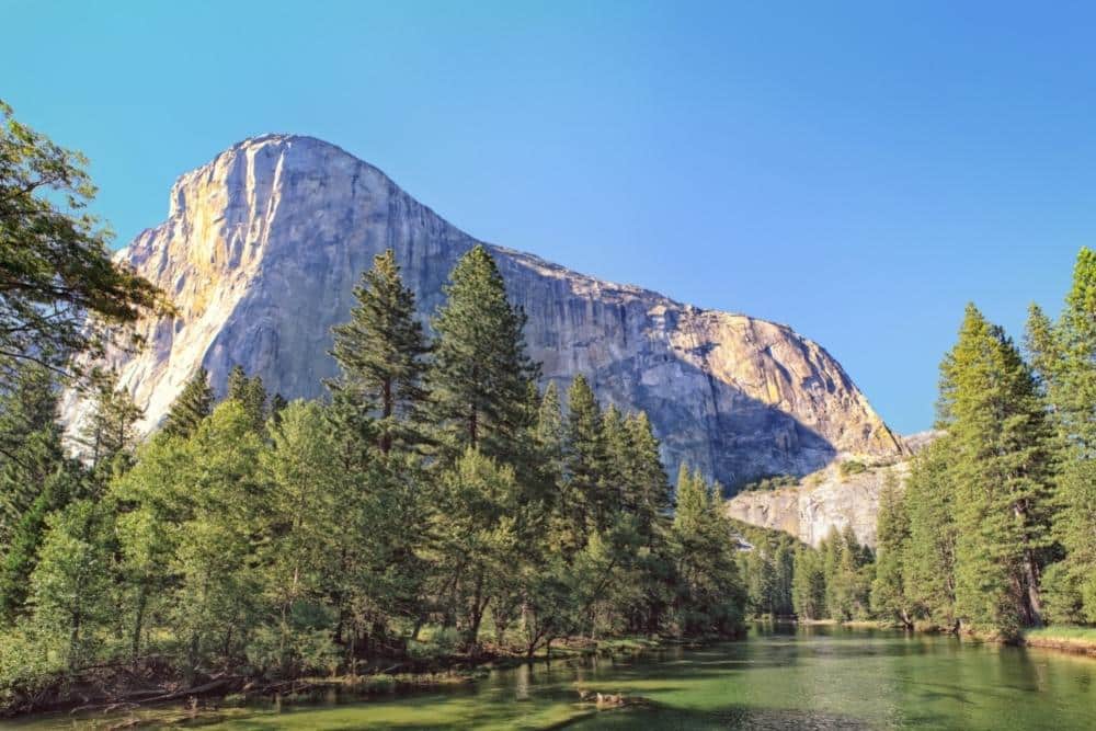 El Capitan in Yosemite National Park