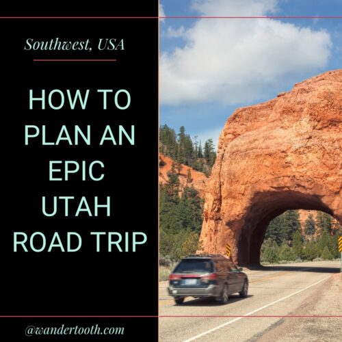 Utah road trip