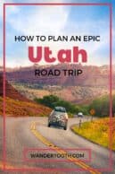 Utah road trip