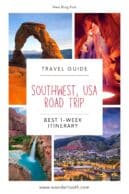 one-week Southwest itinerary