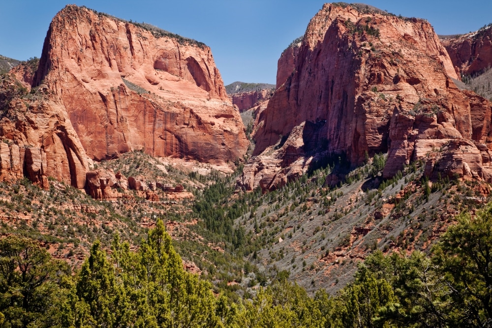 Kolob Canyon