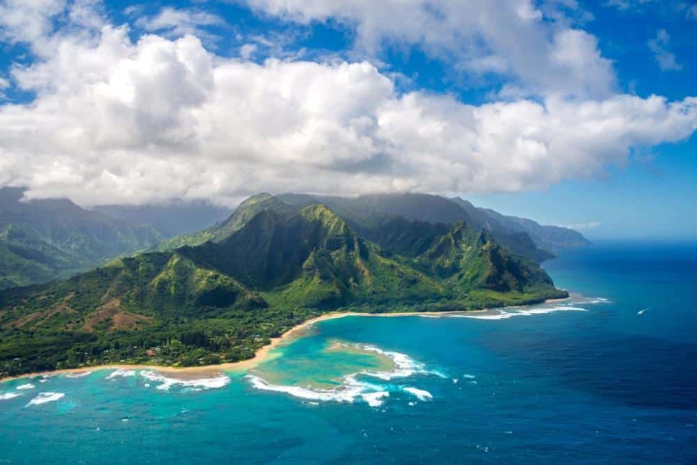 Napali Coast Kauai Hawaii