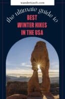 winter hikes in the USA