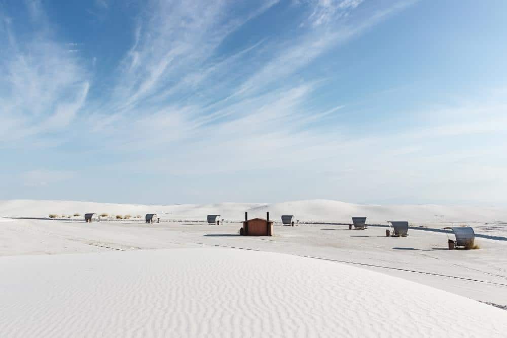 White Sands National Park.New Mexico