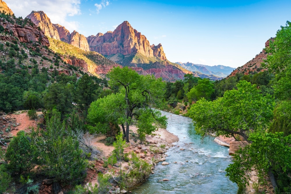 Zion Park in Utah