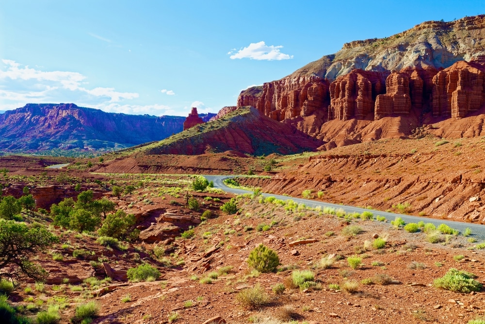 capitol reef