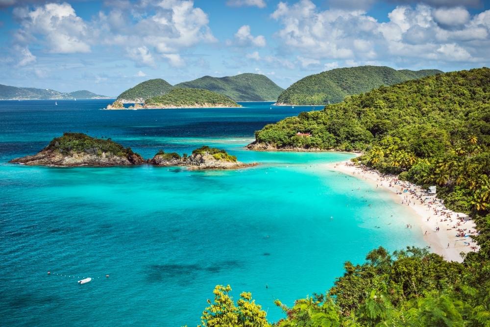 Trunk Bay St. John US Virgin Islands