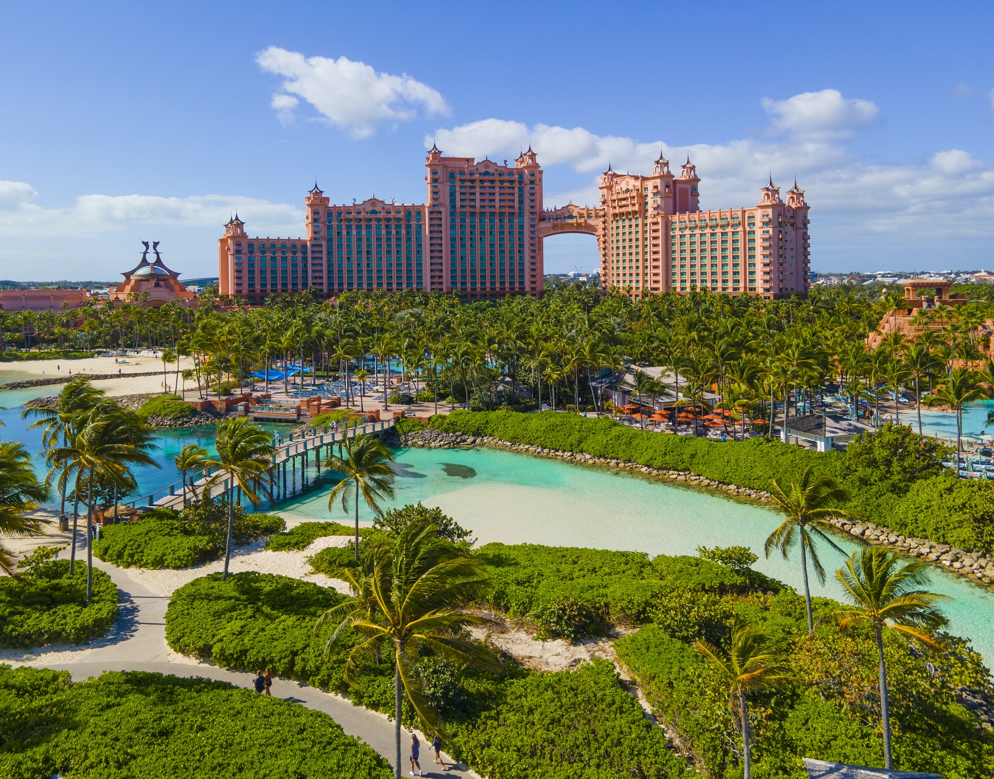 Tour the Atlantis Paradise Island Resort