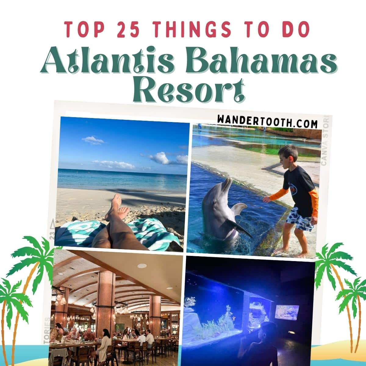 Top 25 Things to Do at the Atlantis Bahamas Resort! (2023)