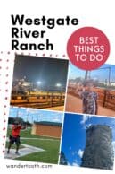 river ranch activities