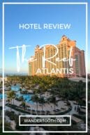 The Reef Atlantis resort on Paradise Island in the Bahamas