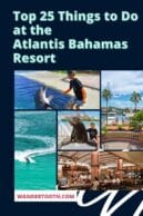 top 25 things to do at Atlantis Resort