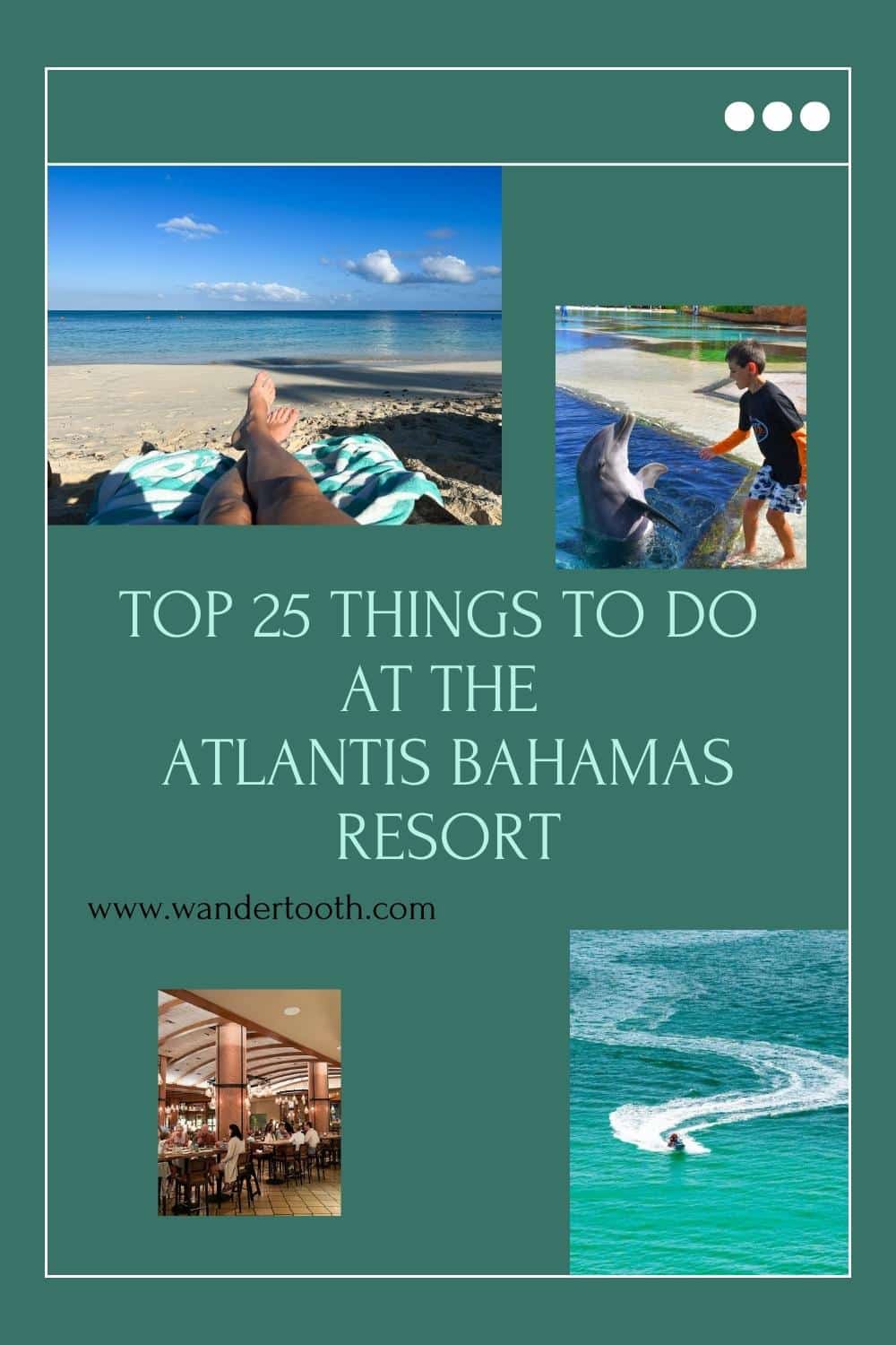 Top 25 Things to Do at the Atlantis Bahamas Resort! (2023)