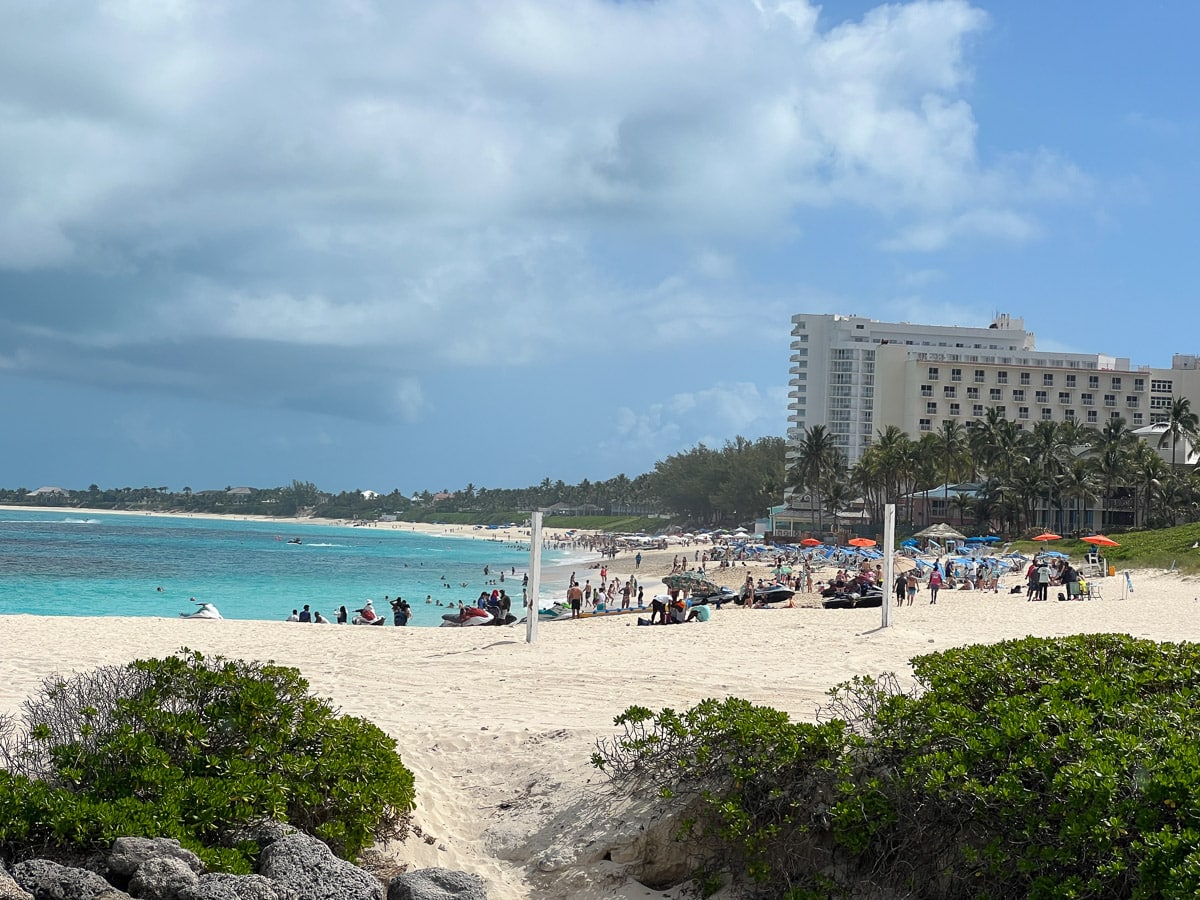 The Coral Tower and Lagoon at Atlantis Bahamas Resort