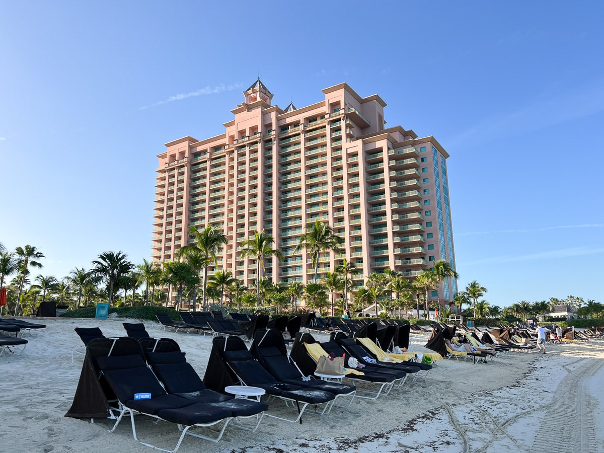 The Reef Atlantis Hotel and Paradise Beach