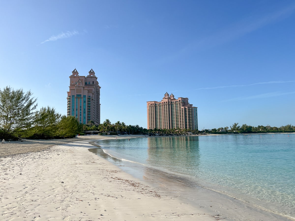 Paradise Beach at Atlantis