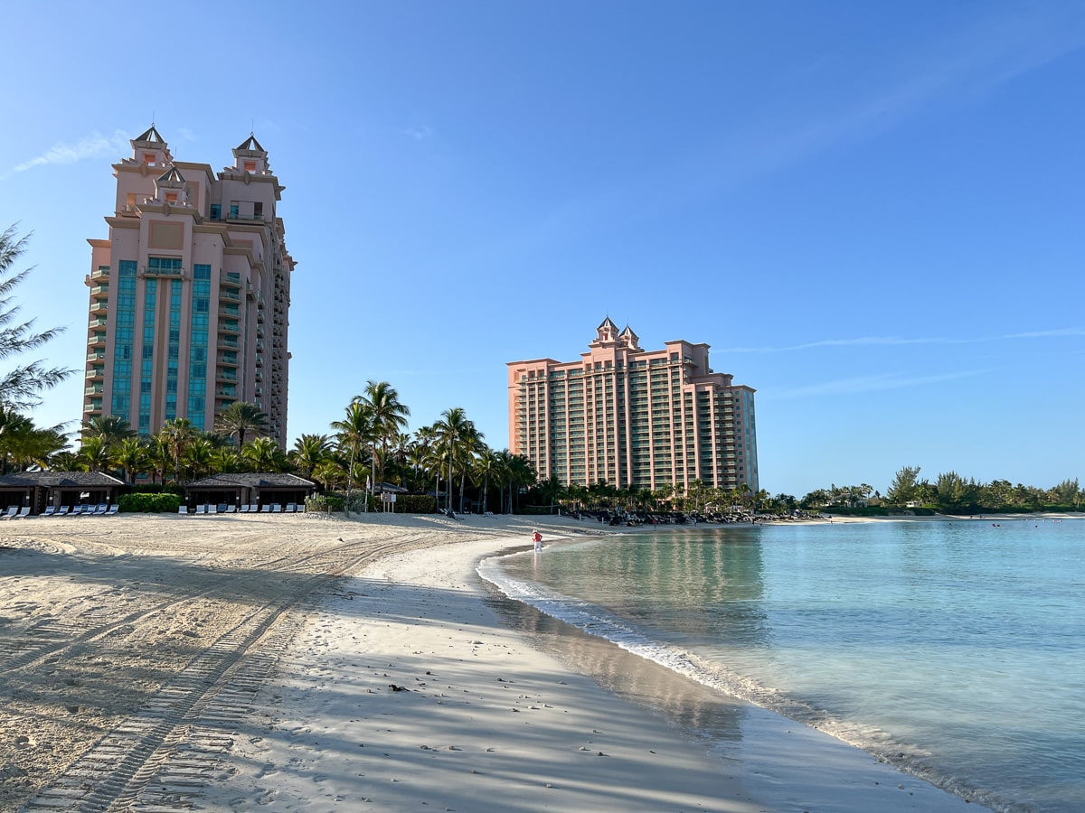 Sunset at the Reef - Paradise Island Beach, Nassau Bahamas…