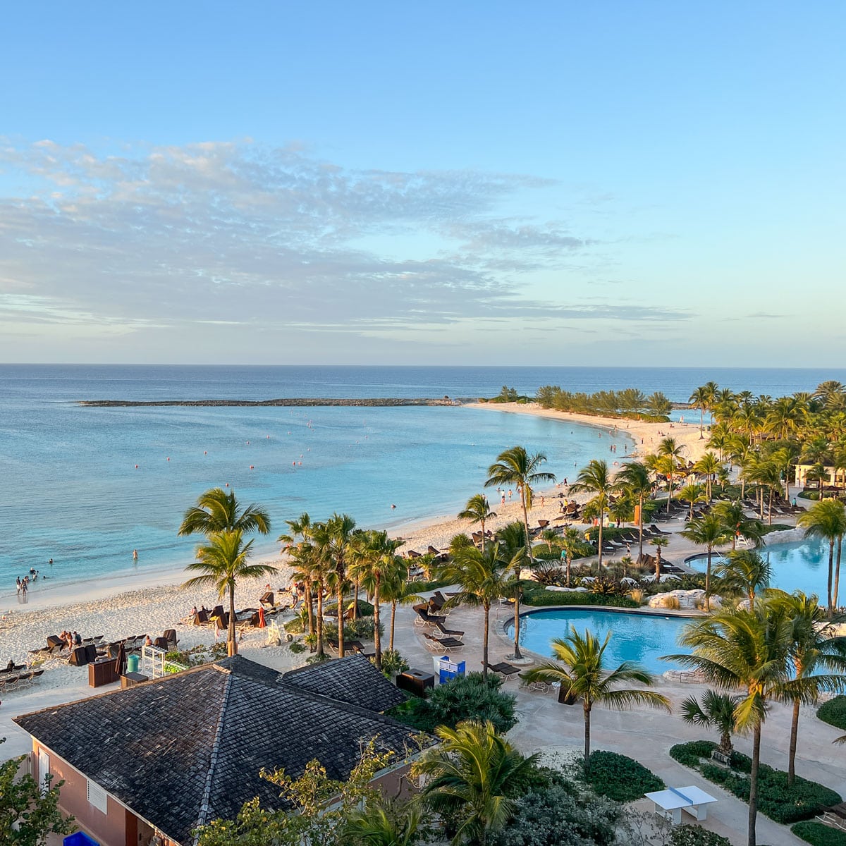 Atlantis Bahamas beach