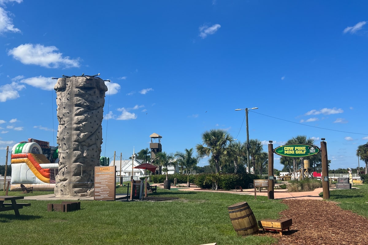 the Adventure Park at Westgate River Ranch