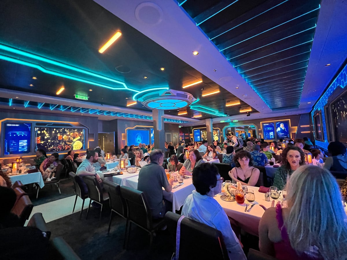 Marvel restaurant on Disney Wish