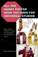 harry potter gear