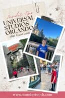 universal studios planning tips