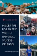 universal studios planning tips