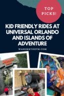 kid friendly rides at universal
