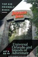 kid friendly rides at universal