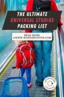 Universal Studios what to pack