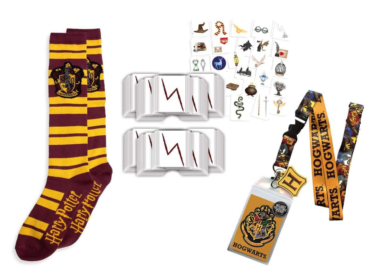 Harry Potter themed accessories for wearing to the theme parks