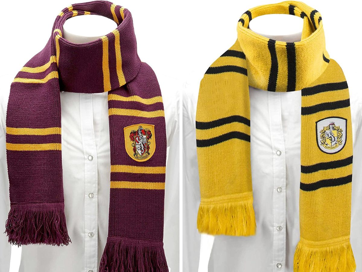 harry potter themed scarves