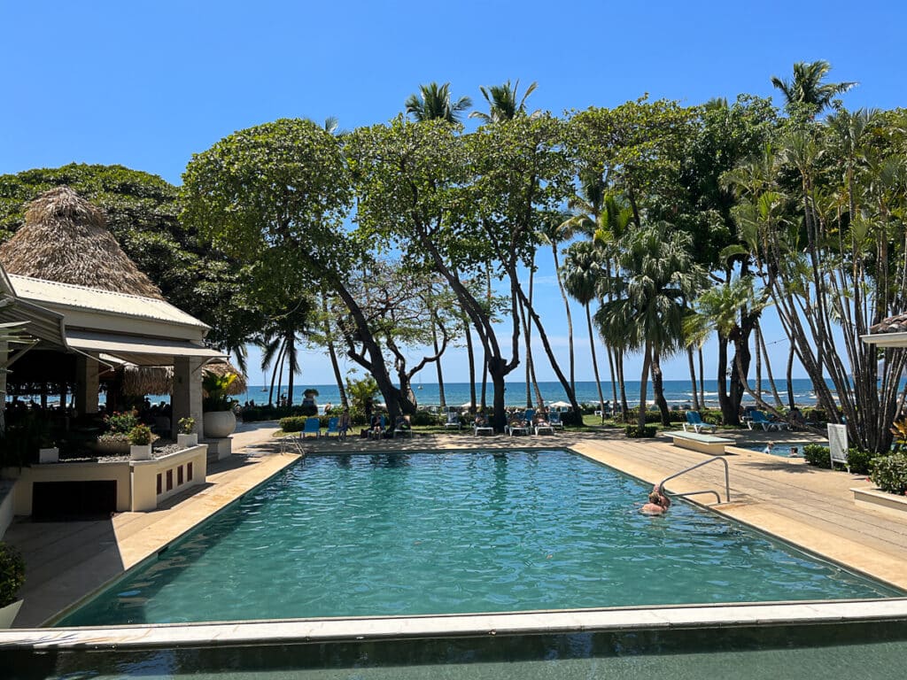pool at Tamarindo Diria Resort