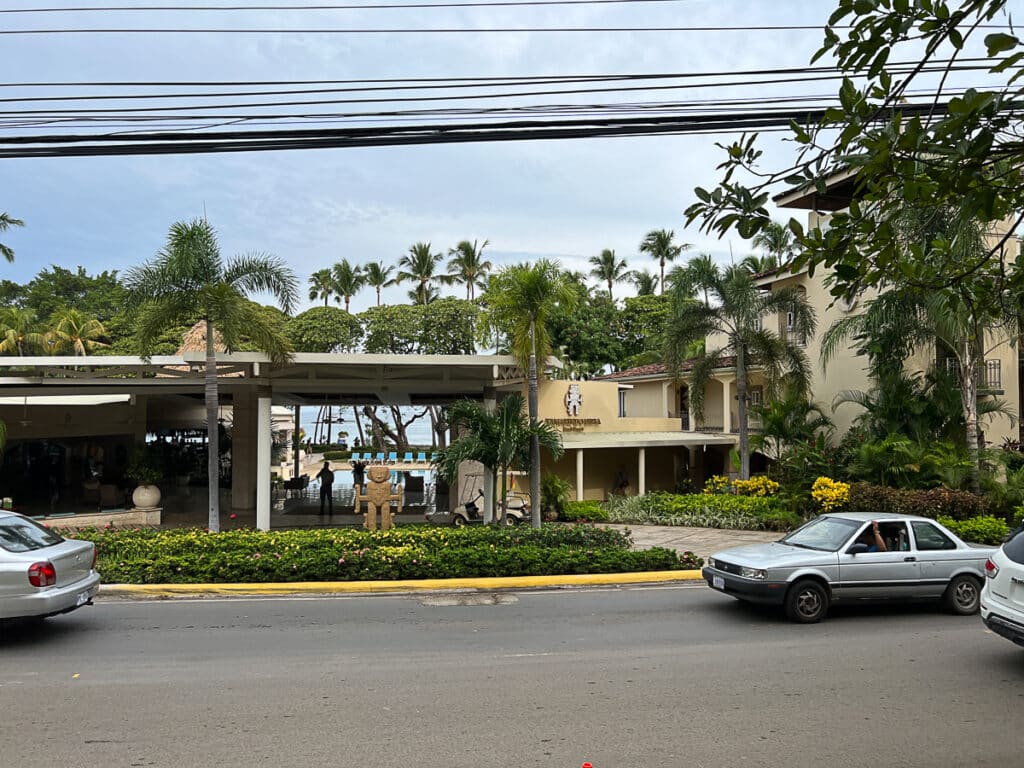 Tamarindo Diria Hotel in Costa Rica