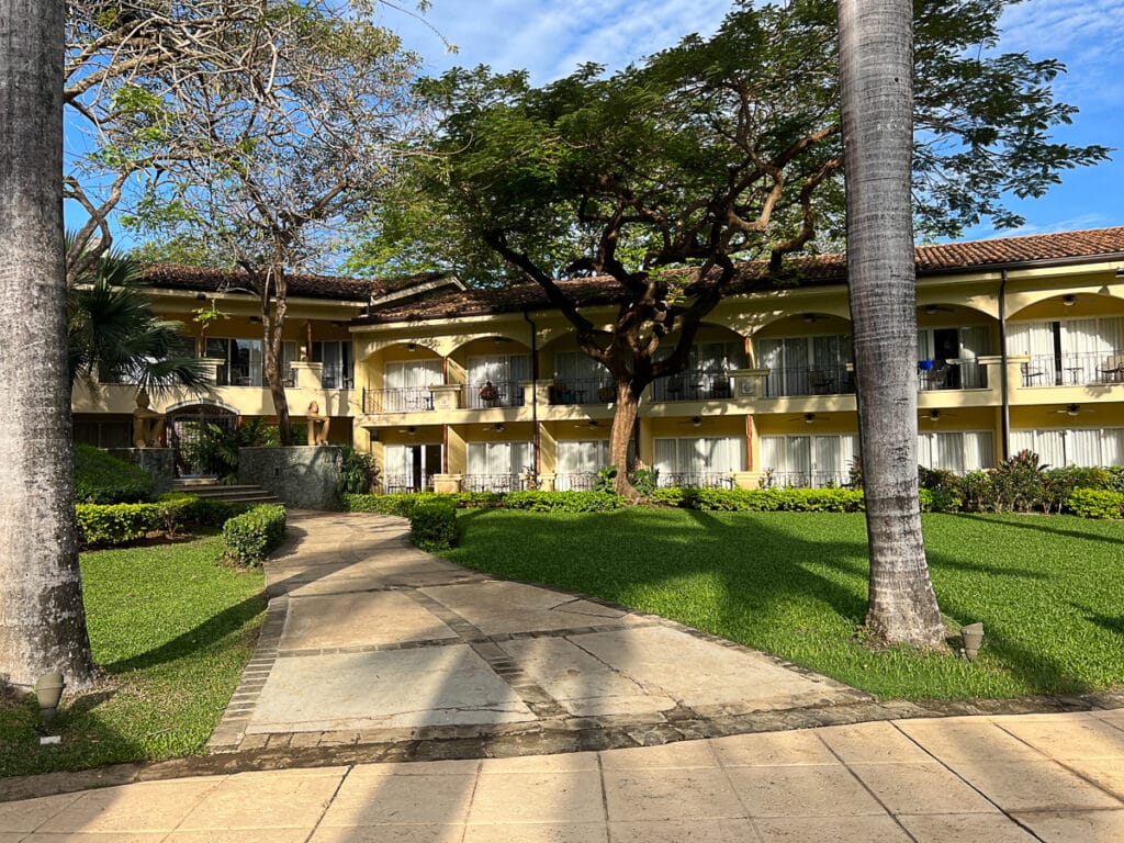 Family Pool View rooms at Tamarindo Diria