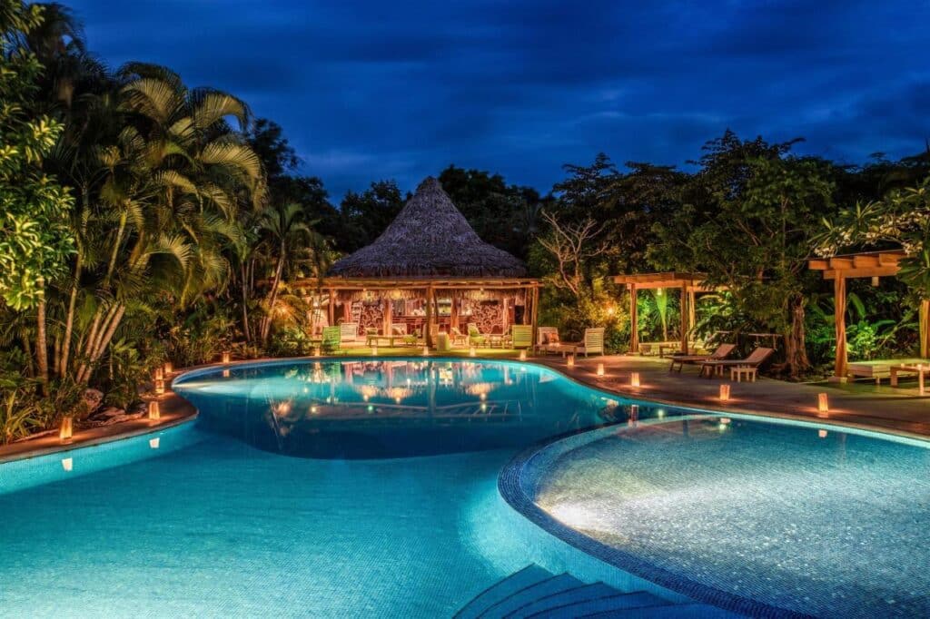 Cala Luna Hotel in Langosta near Tamarindo, Costa Rica