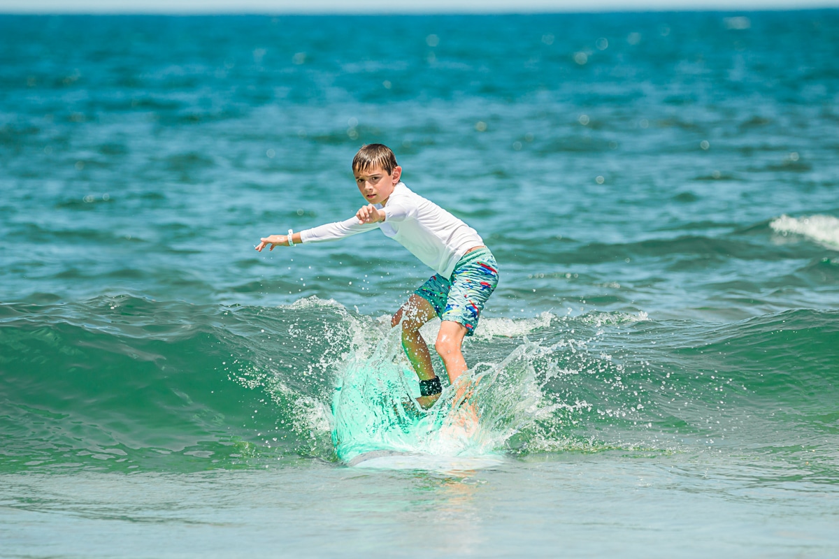 Our Family Surfing Lesson in Tamarindo, Costa Rica - We did it!
