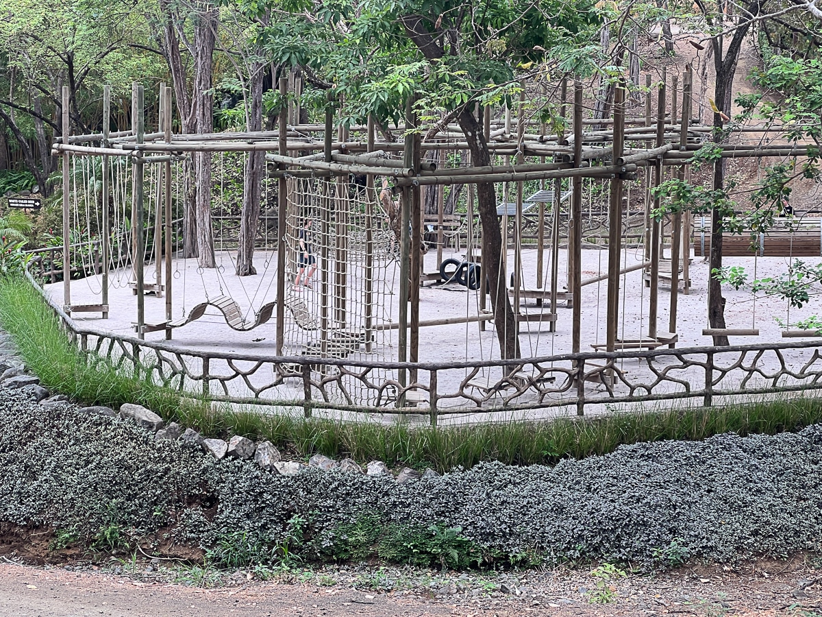 playground at Diamante Eco Adventure Park