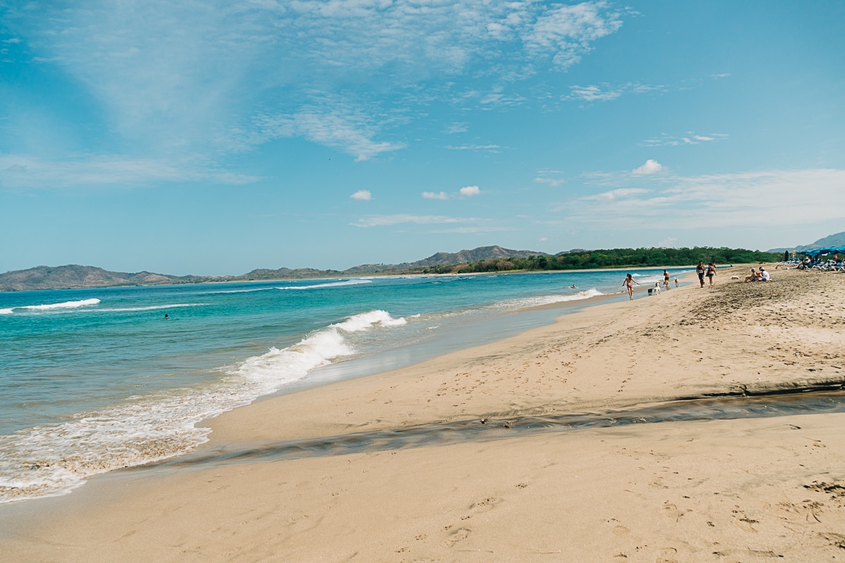 Playa Tamarindo Beach