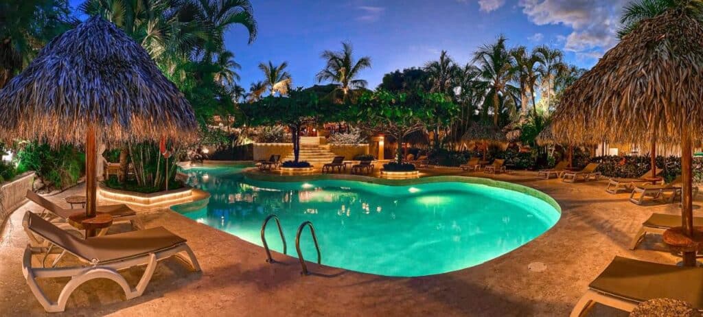 Jardin del Eden Hotel in Tamarindo, Costa Rica