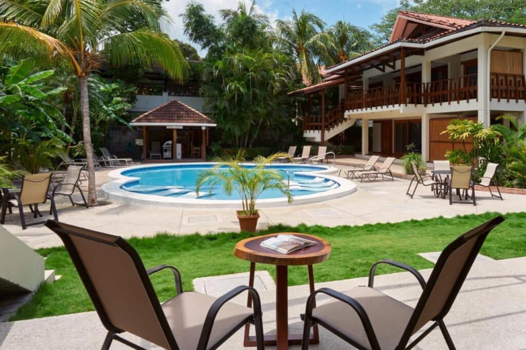 The Coast Beachfront Hotel in Tamarindo, Costa Rica