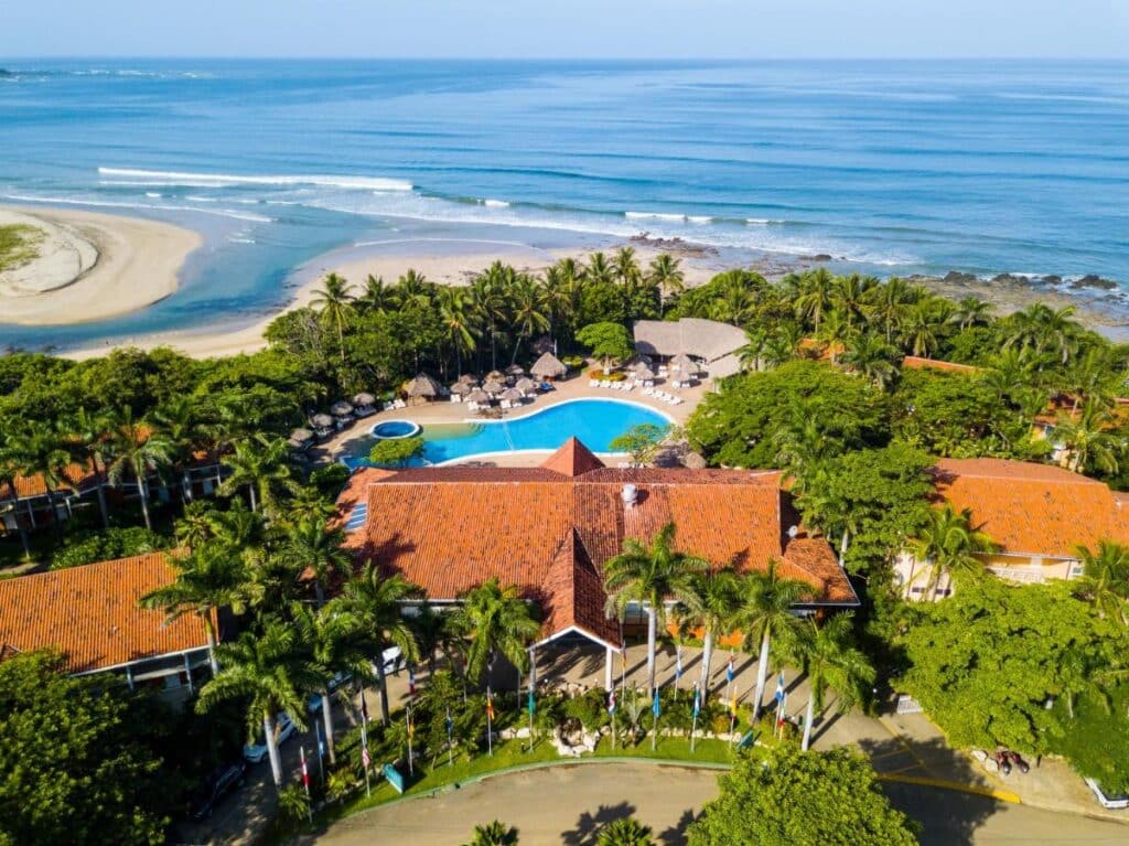The Occidental Hotel in Langosta near Tamarindo, Costa Rica