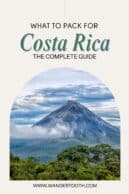 Tamarindo Costa Rica what to pack