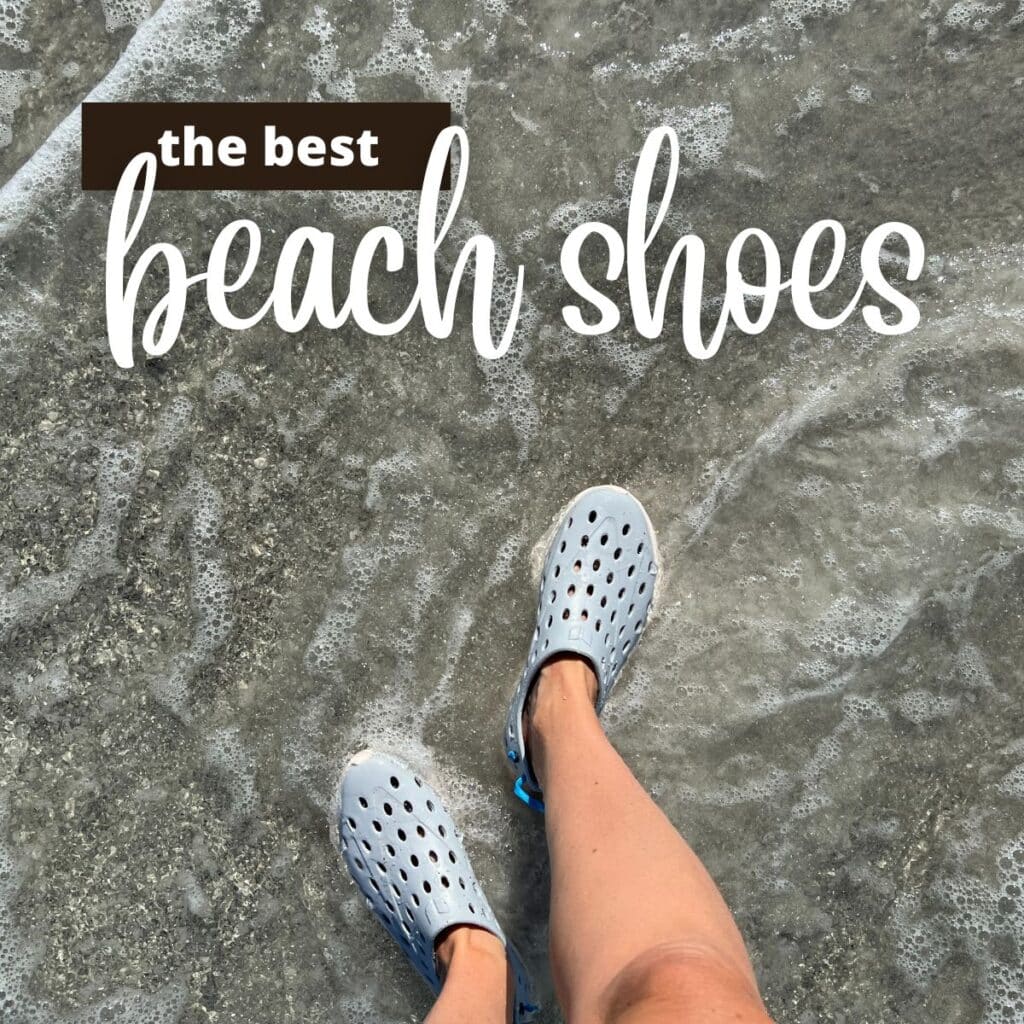 best beach shoes