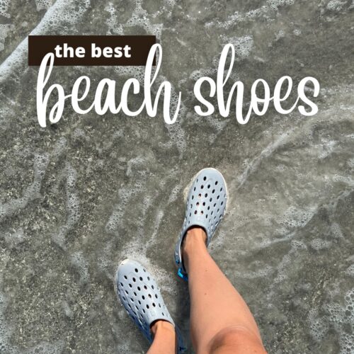 best beach shoes