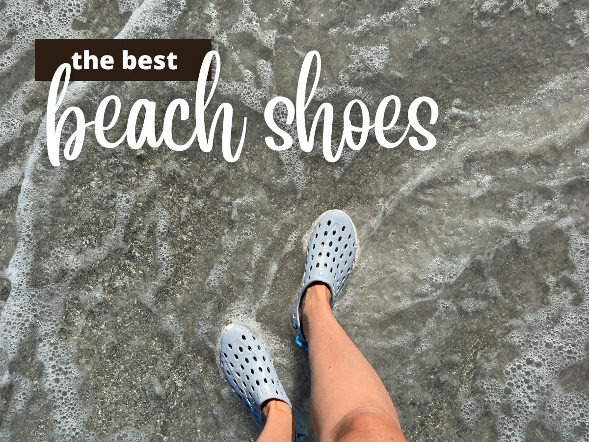 the best beach shoes