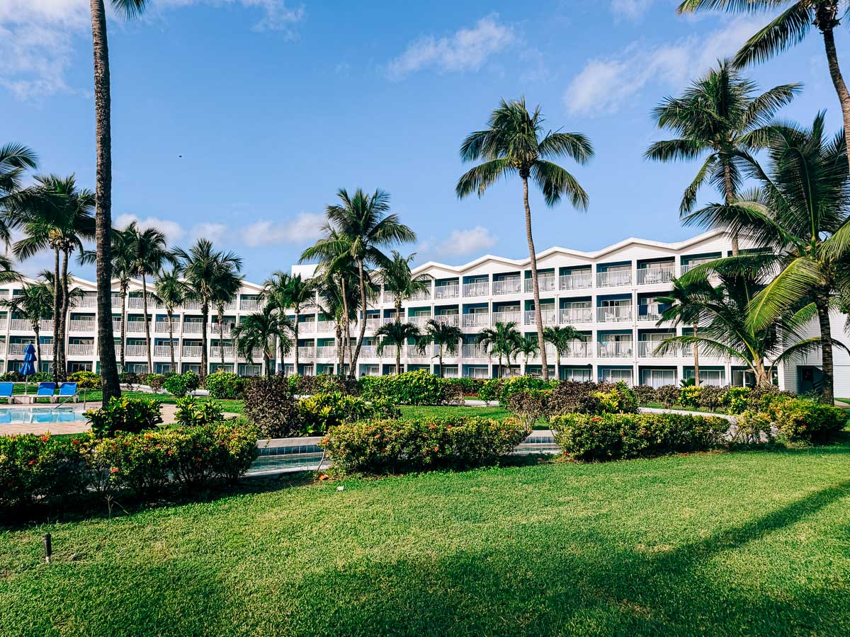 Splash hotel rooms at Coconut Bay Beach Resort