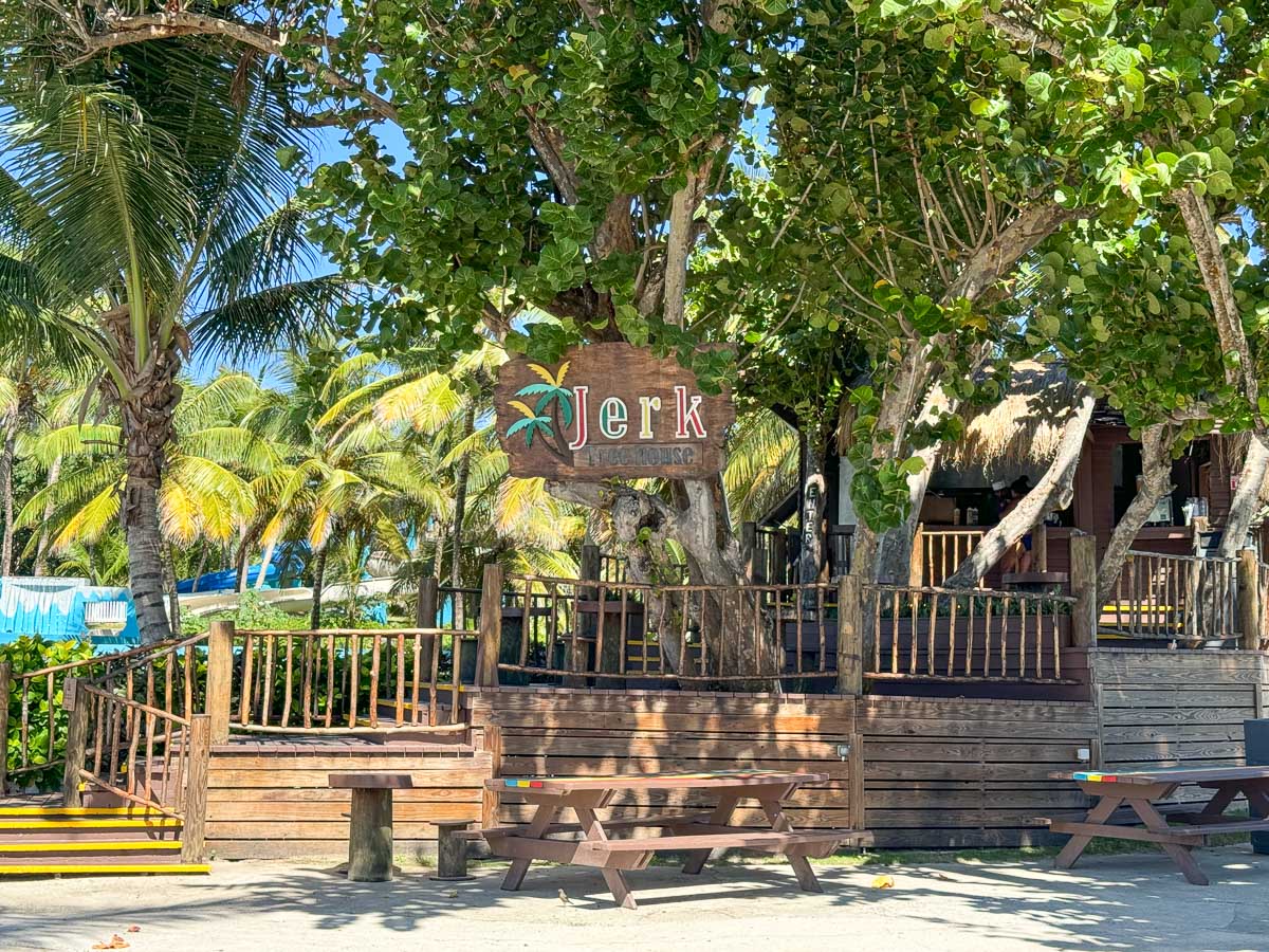 Jerk Treehouse at Coconut Bay