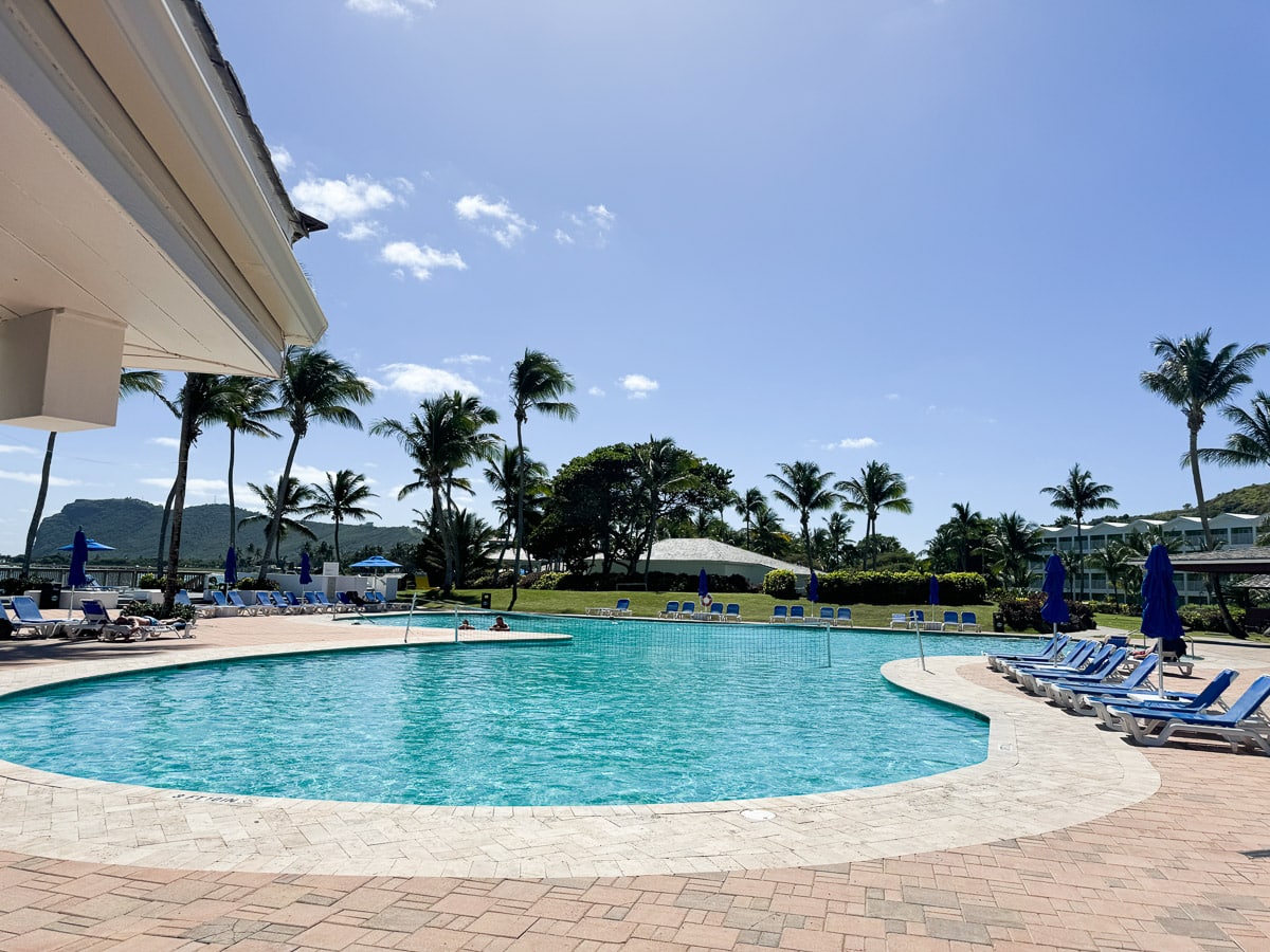 Activity pool at Coconut Bay Beach Resort